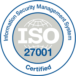 ISO 27001 Certified