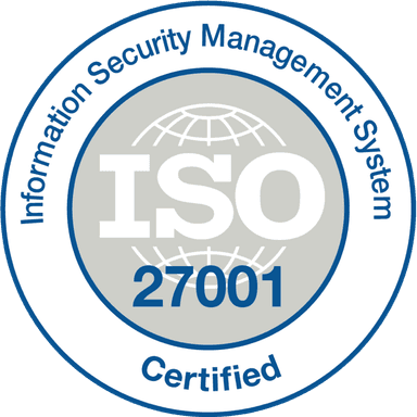ISO 27001 Certified