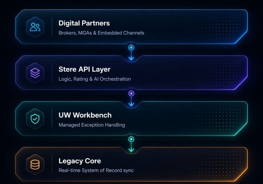 API-First Architecture Flow